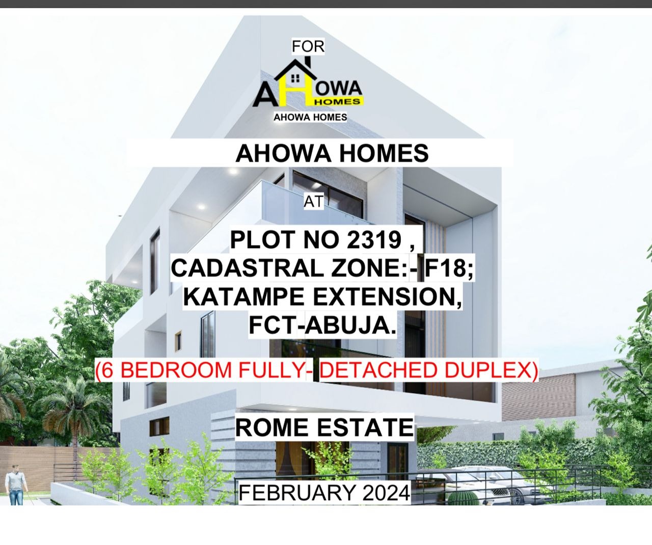 Ahowa Homes Poster