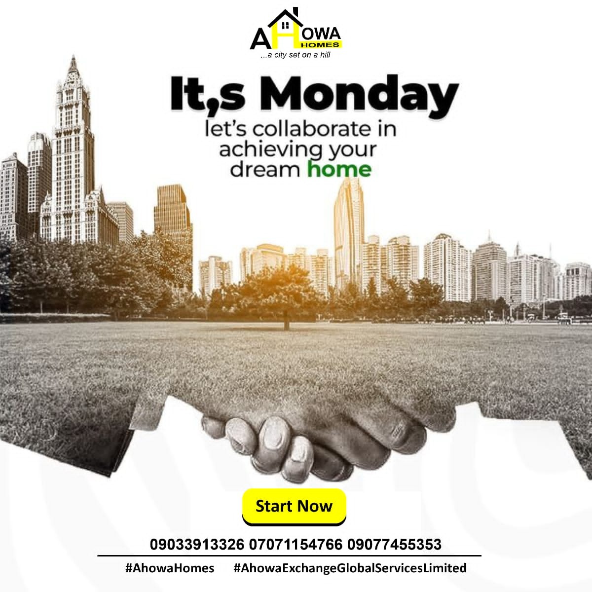 Ahowa Homes Poster